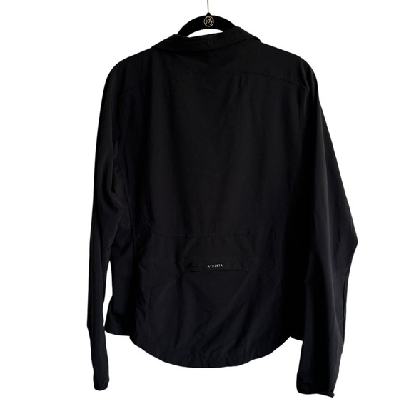 Athleta Black Run With It Jacket, Size S - Picture 7 of 10